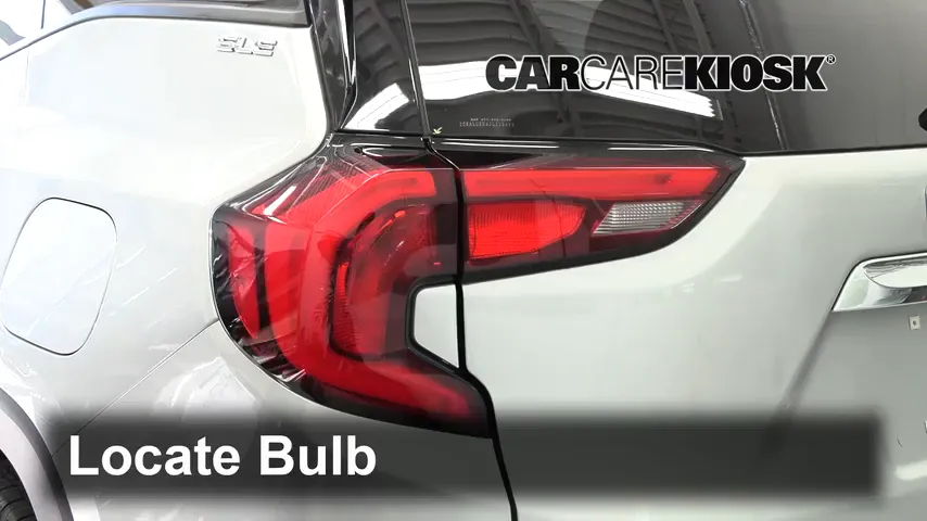 2018 GMC Terrain SLE 1.6L 4 Cyl. Turbo Diesel Luces Luz de reversa (reemplazar foco)